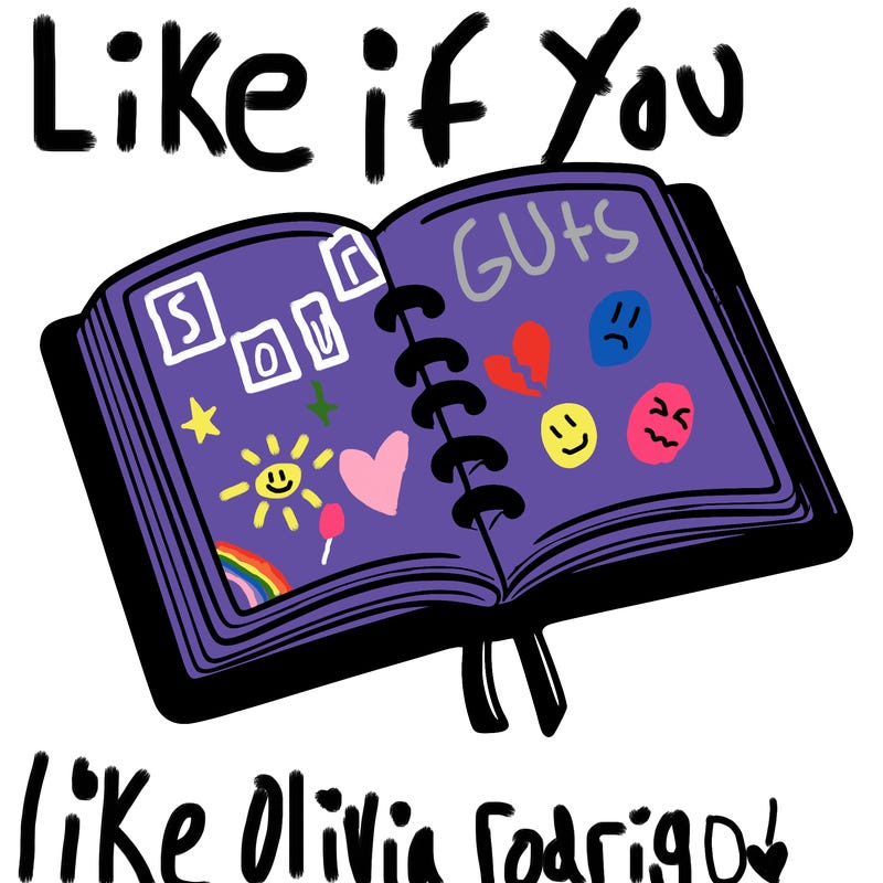 open note book blank