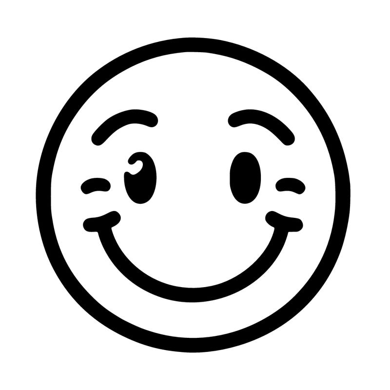 smiley face
