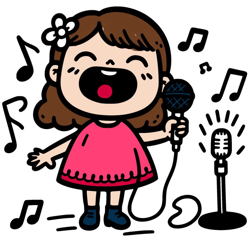 singing