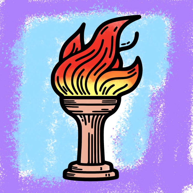 olympic flame