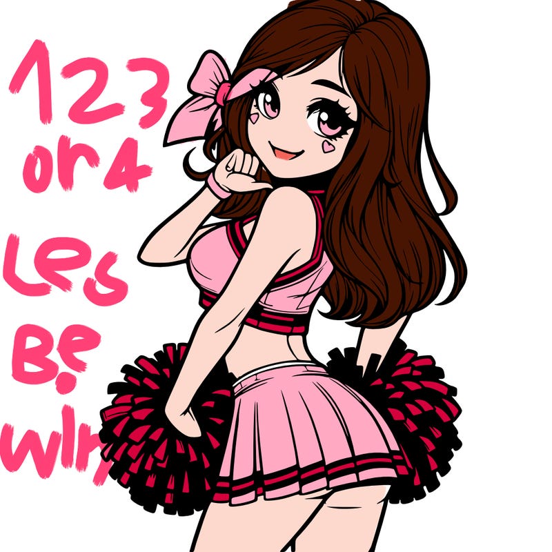 realistic cheerleader