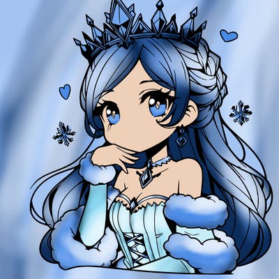 manga ice queen