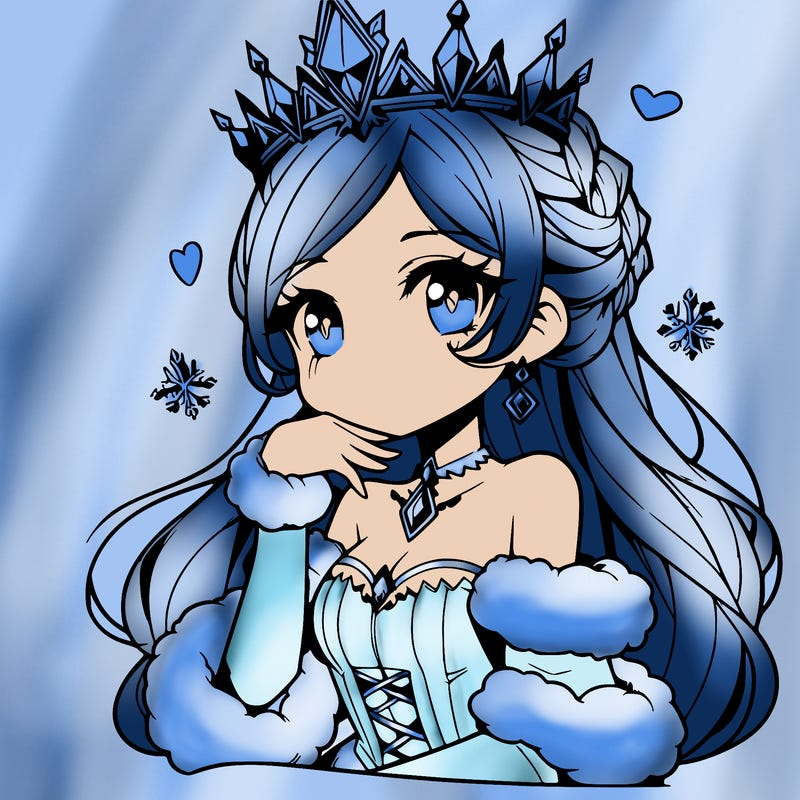 manga ice queen