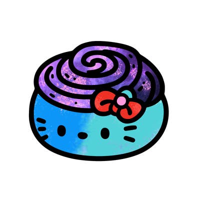 cinnamon roll from hello kitty