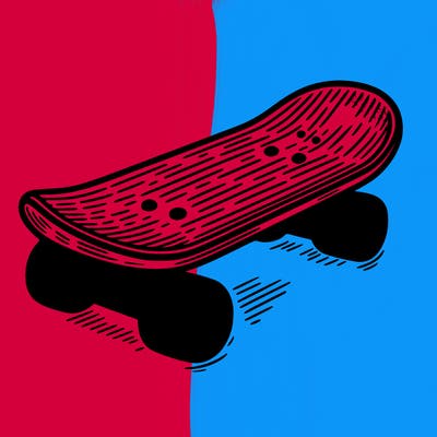 skateboard