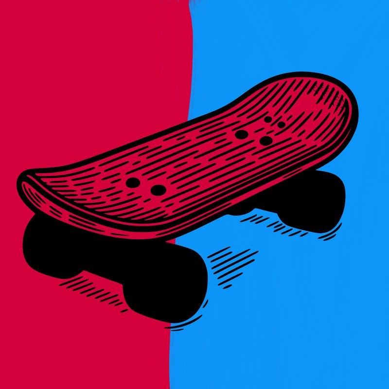 skateboard
