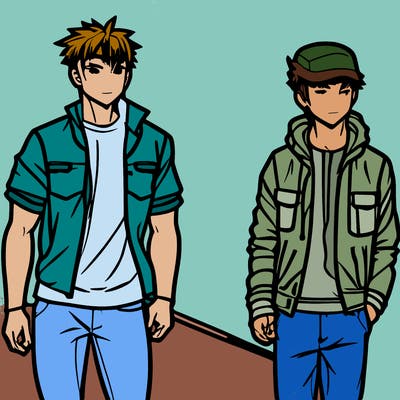 anime guys