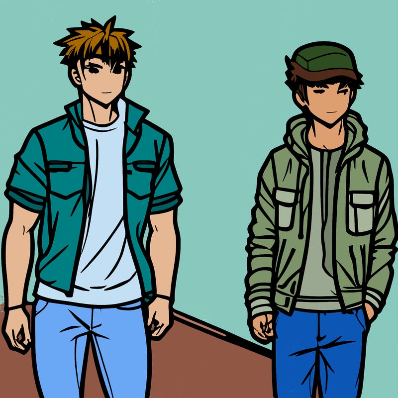 anime guys