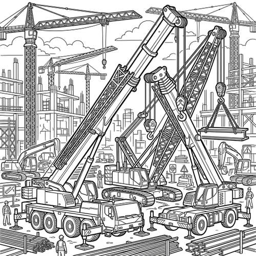 Mobile Cranes