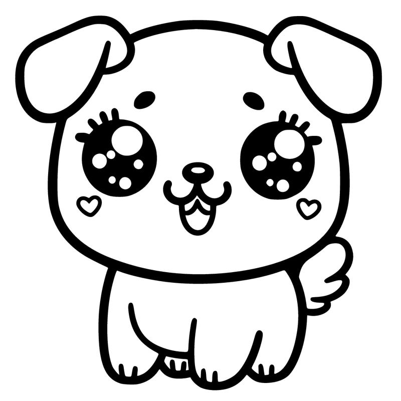kawaii dog