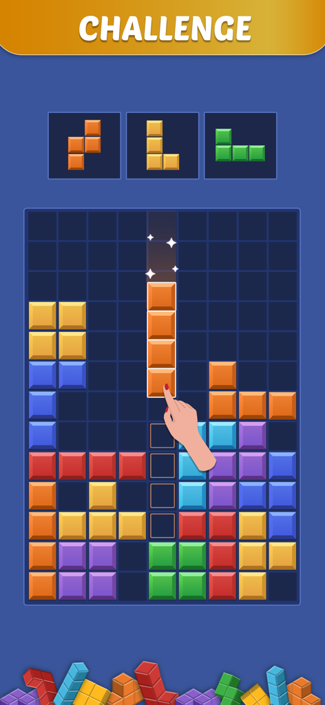 Block Buster - Puzzle Game - Games App | MWM