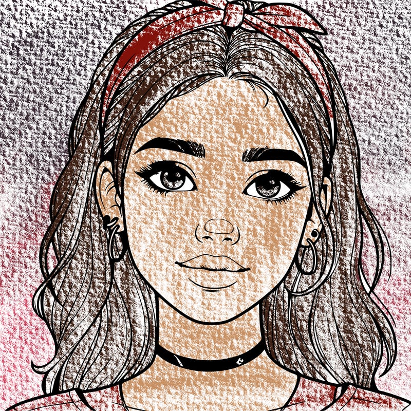 realistic teenage girl