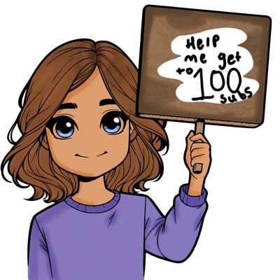 realistic girl holding up a sign