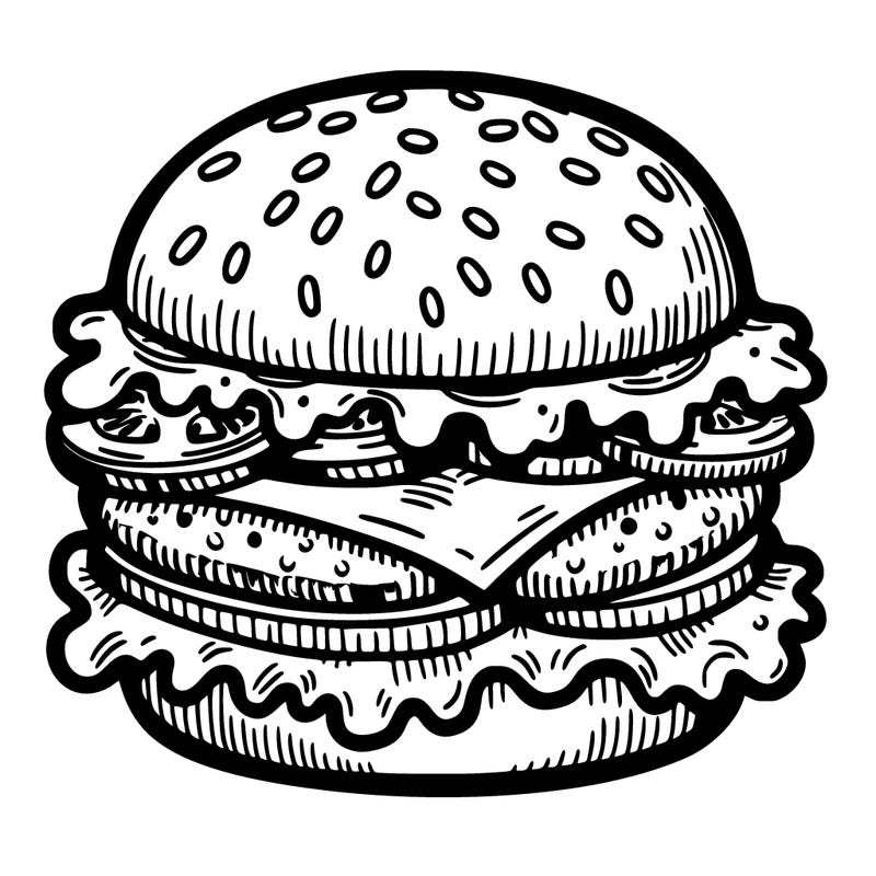 burger food