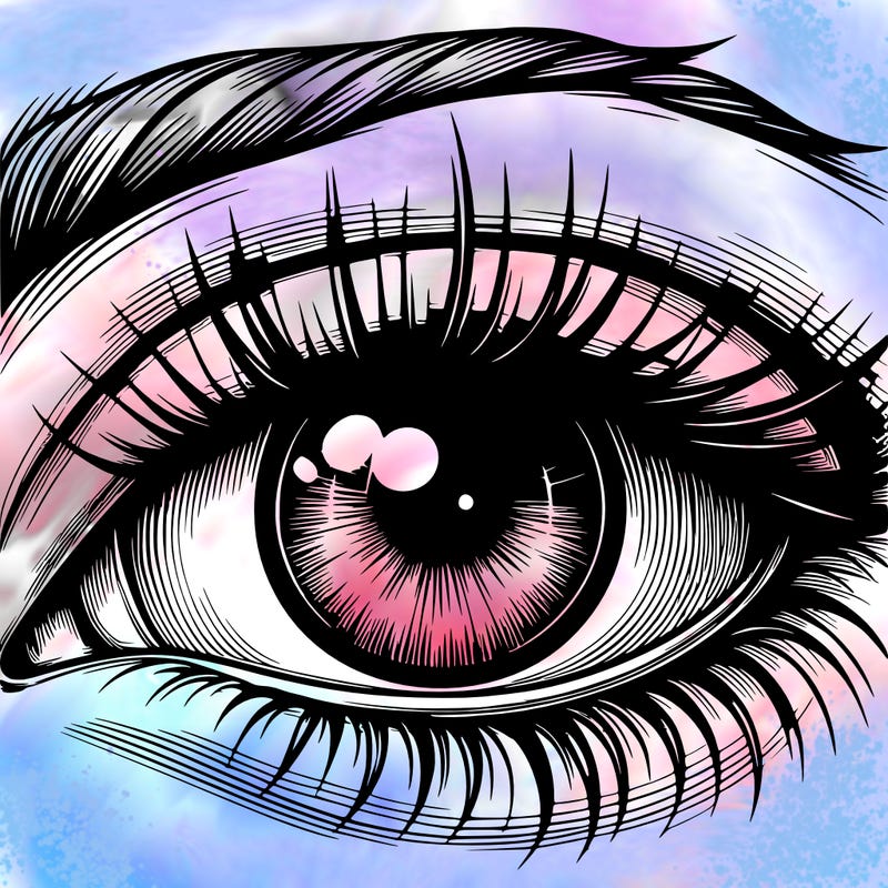 realistic eye