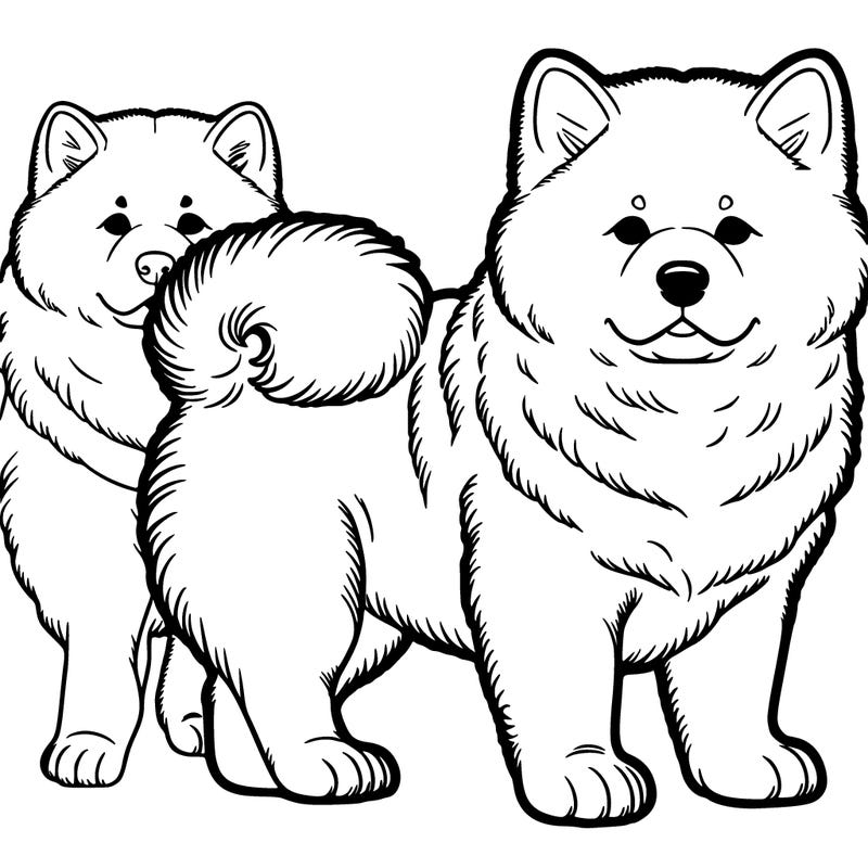 akita dog