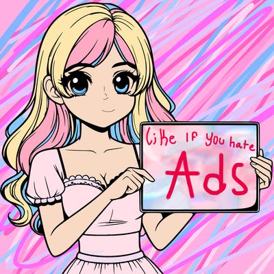 realistic pretty girl holding blank sign