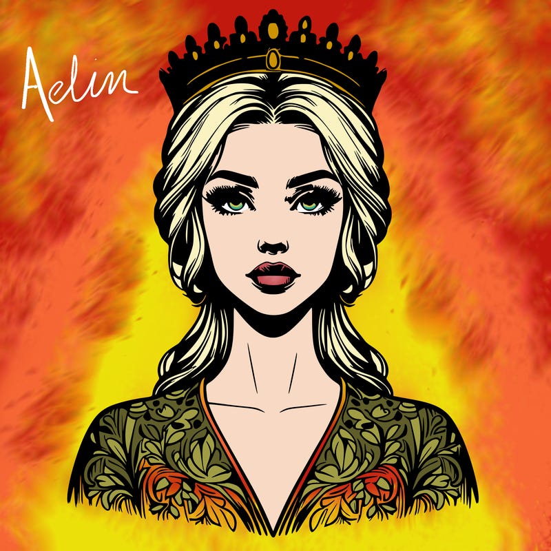 realistic beautiful queen