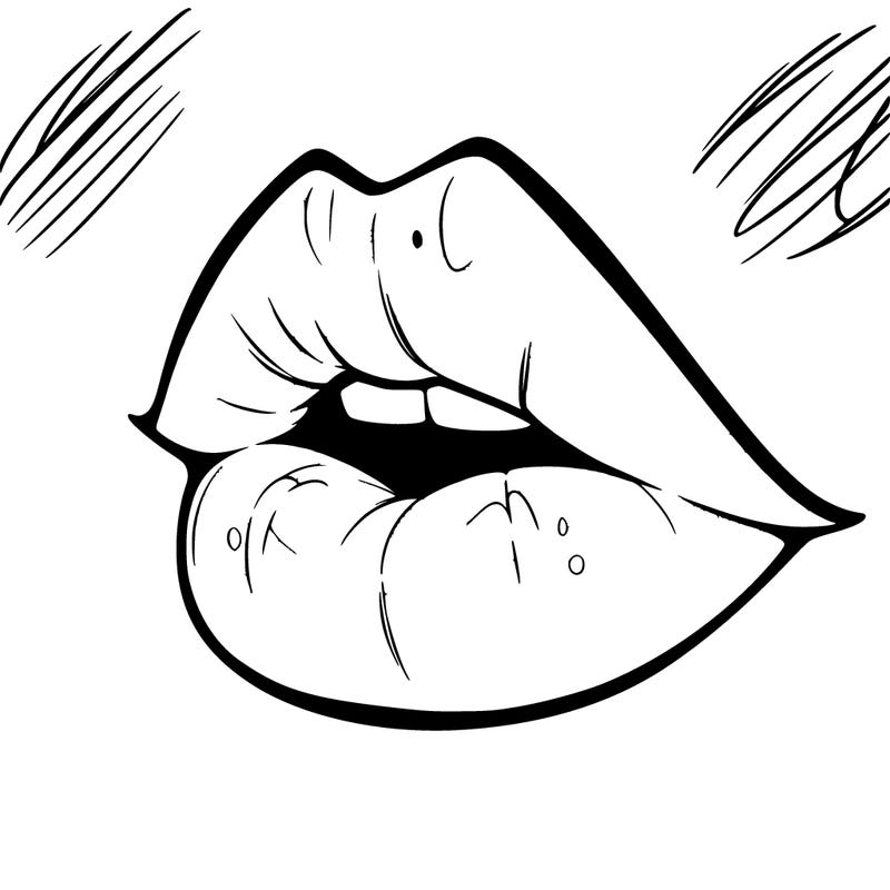 anime lips