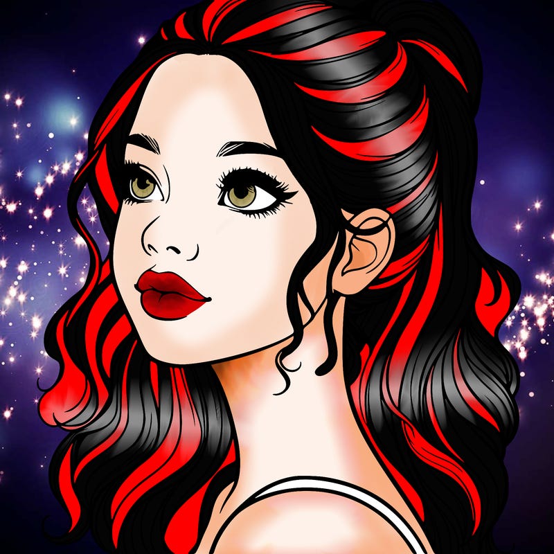 beautiful realistic girl