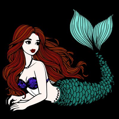 realistic mermaid