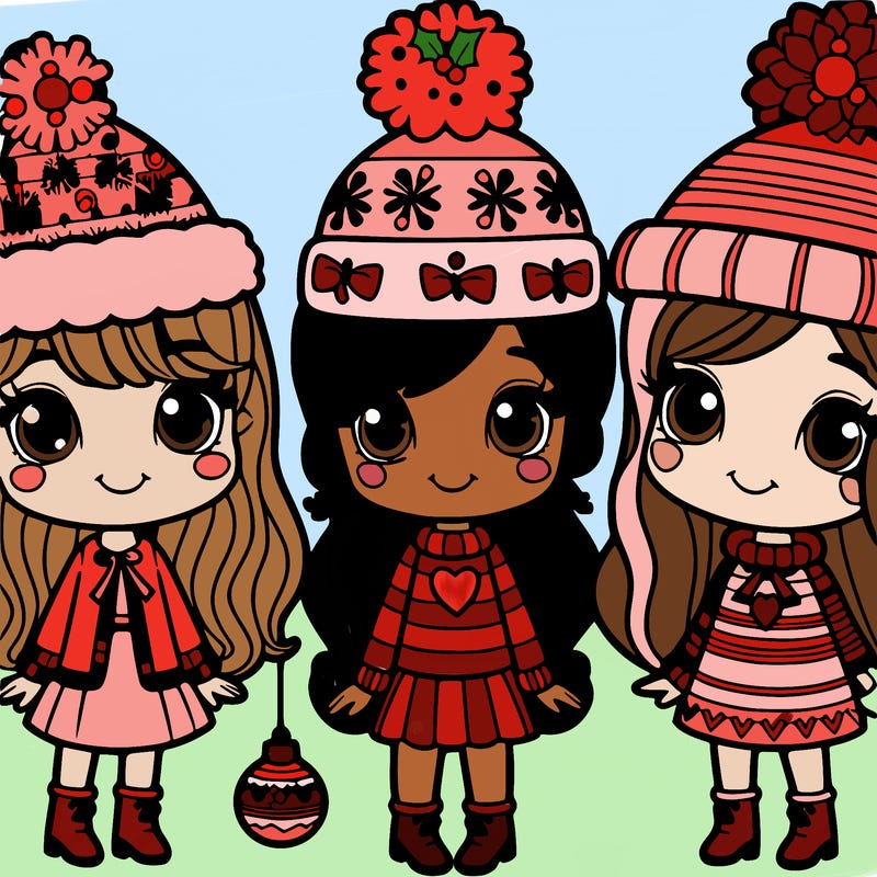 christmas  girls