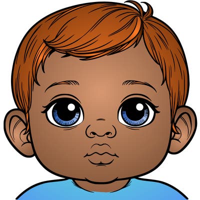realistic baby