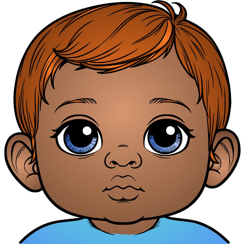 realistic baby