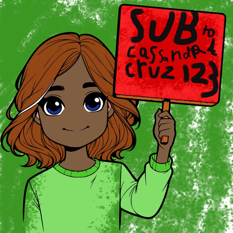 realistic girl holding up a sign