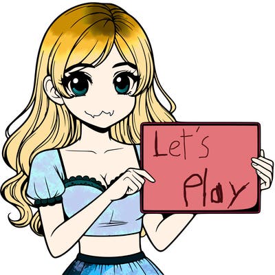 realistic pretty girl holding blank sign