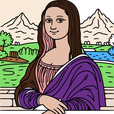 mona lisa