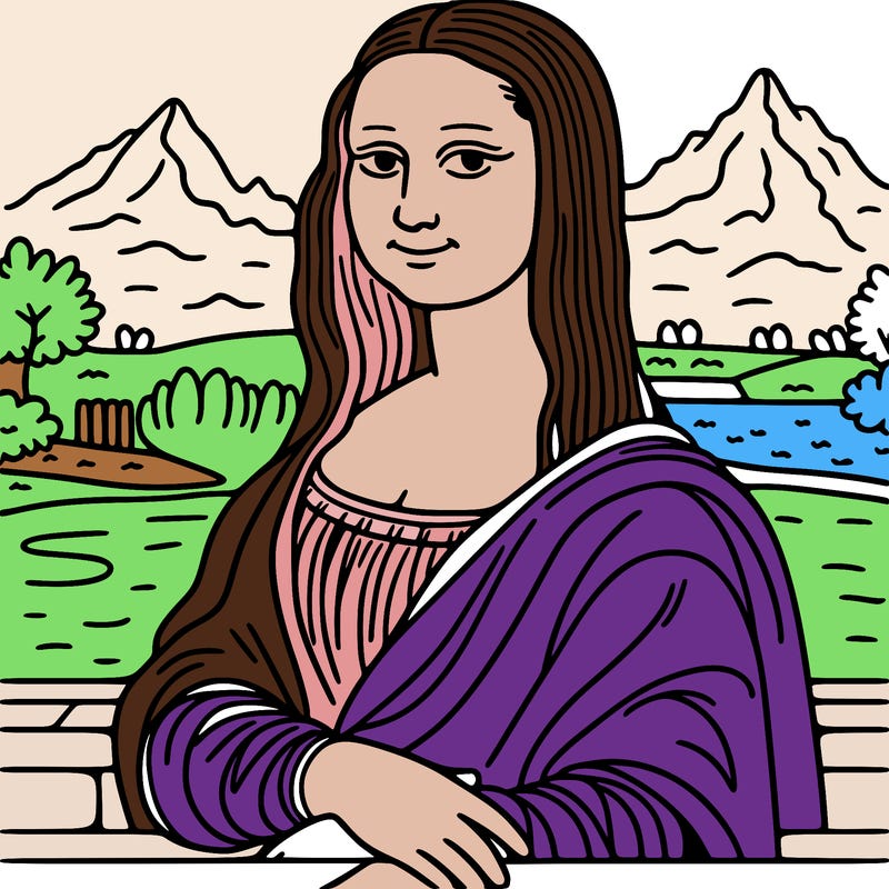 mona lisa