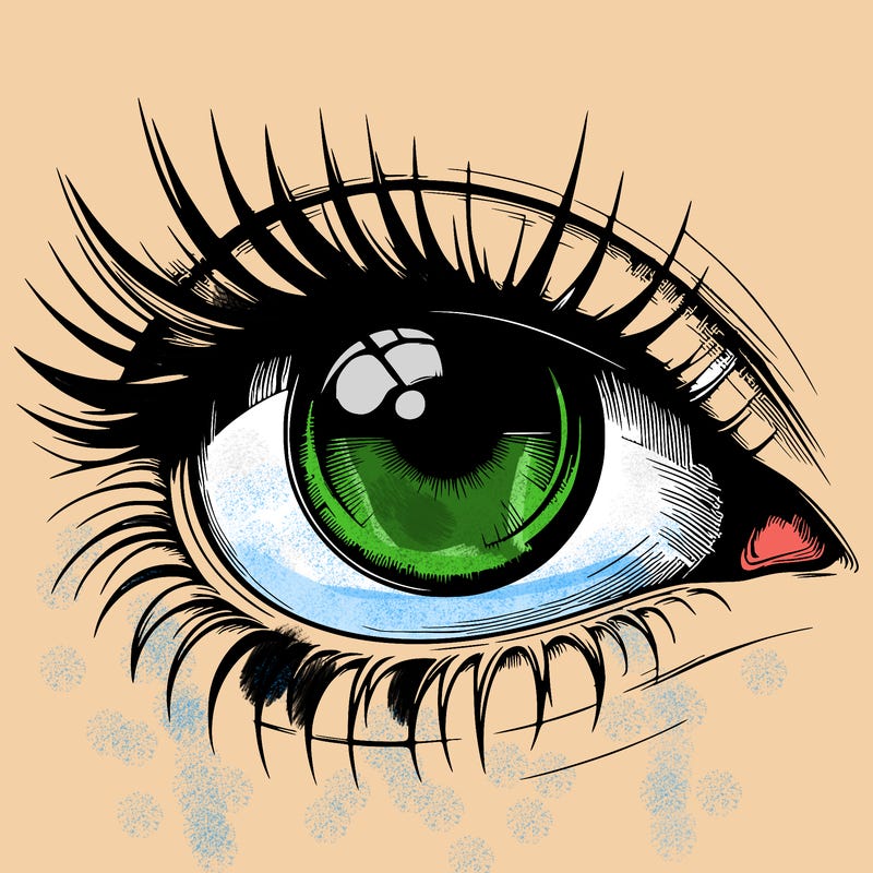realistic eye