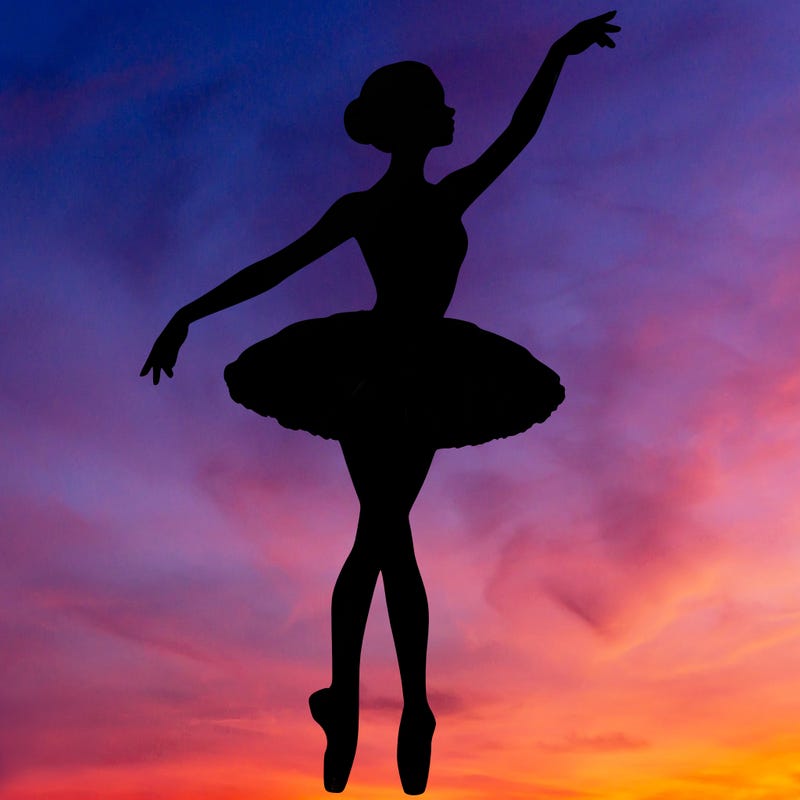 realistic ballerina
