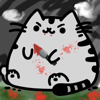 pusheen cat