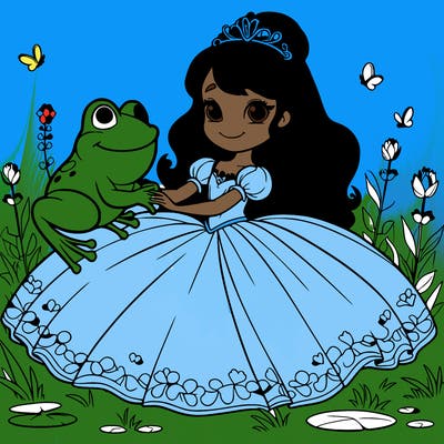 princess and the frog