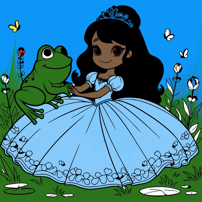 princess and the frog