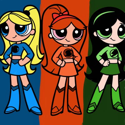 the powerpuff girls