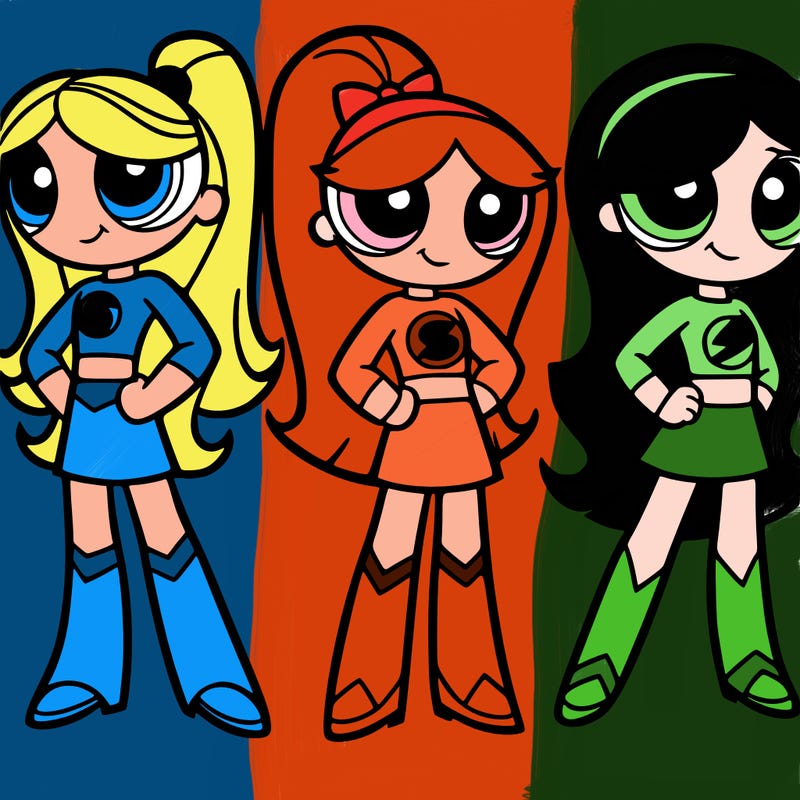 the powerpuff girls