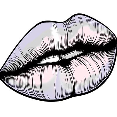 realistic lips