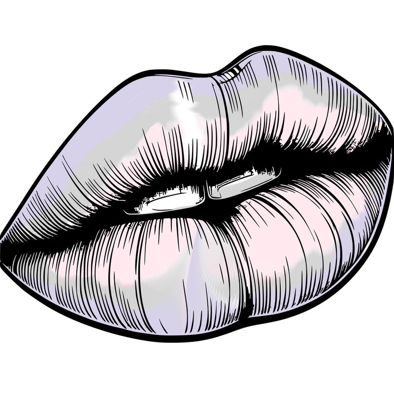 realistic lips