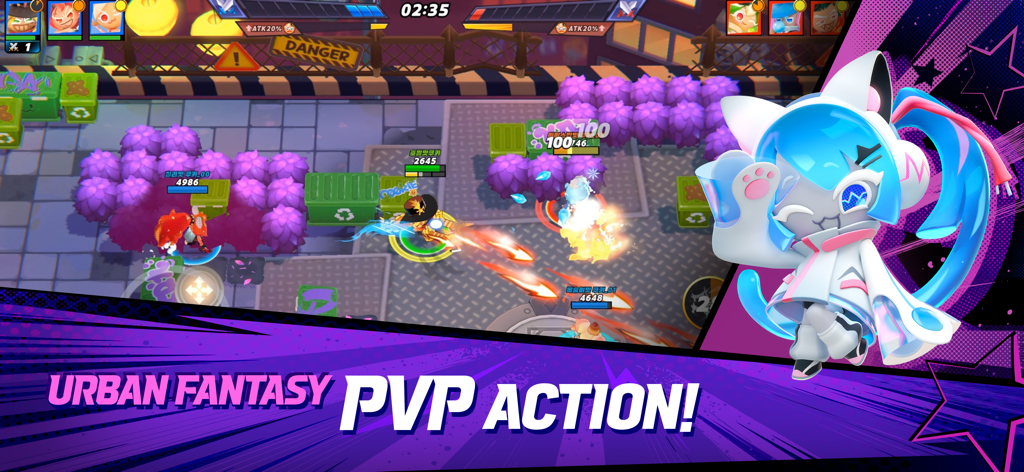 CookieRun: OvenSmash - Real time PvP battle in an urban fantasy setting from CookieRun OvenSmash