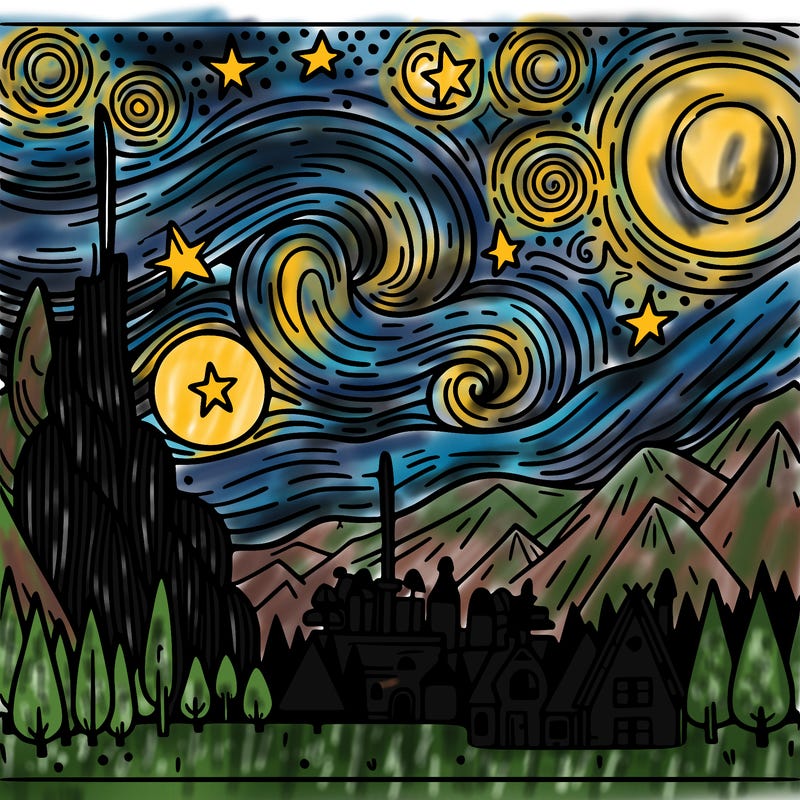 starry night