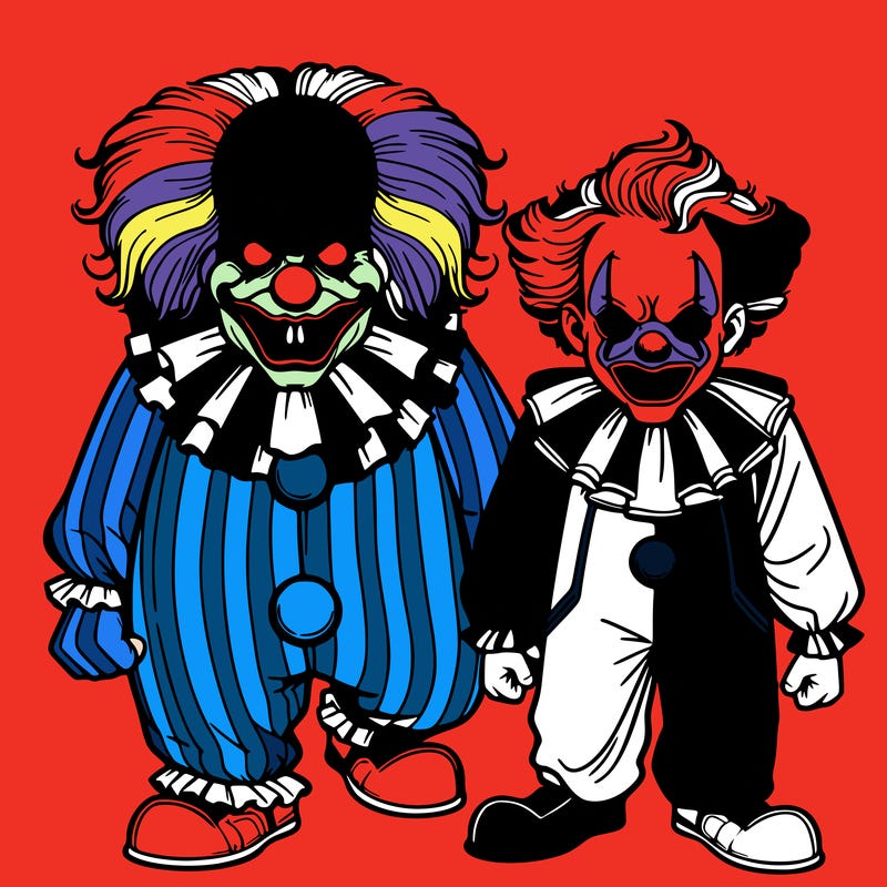 scary clowns