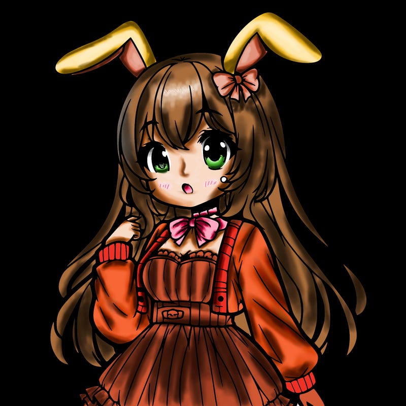 bunny anime girl