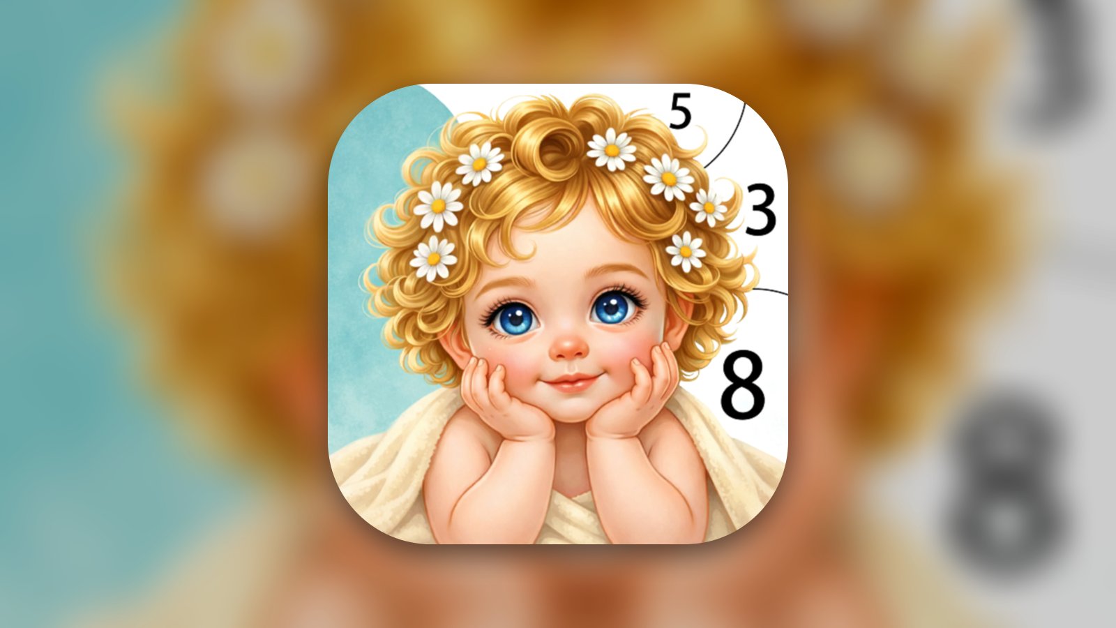 Cradle Color By Number - Games App | MWM