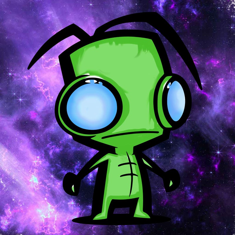 invader zim