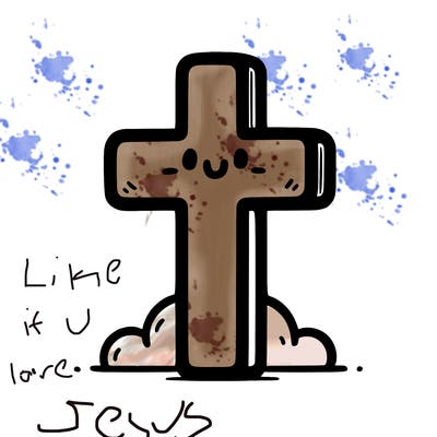 simple christian cross