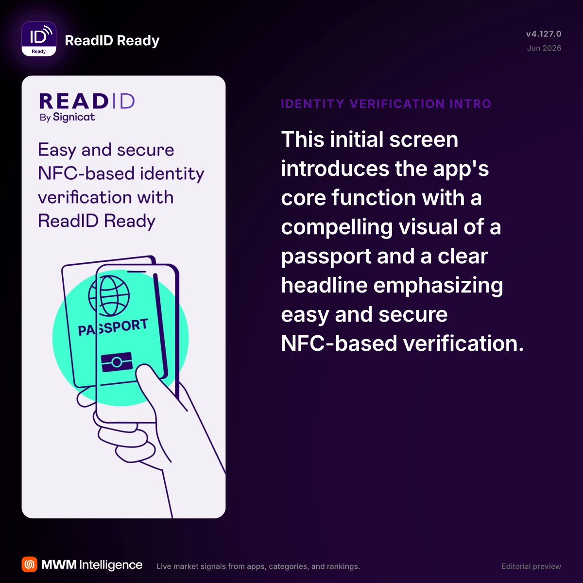 ReadID Ready - Business App | MWM
