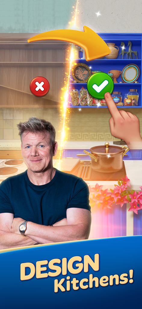 Gordon Ramsay: Chef Blast - Gordon Ramsay presenting the kitchen design and renovation feature in Chef Blast